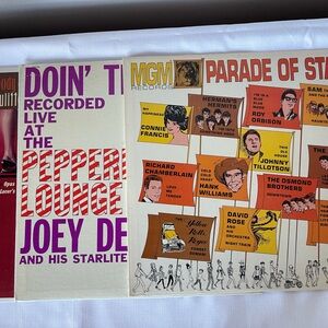 Set of 3 vintage albums